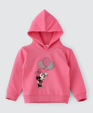 Disney Baby Minnie Mouse Hoodie - Pink