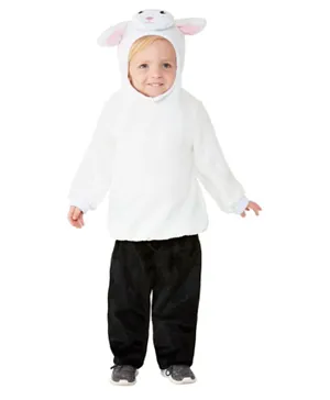 Smiffys Toddler Lamb Costume - White