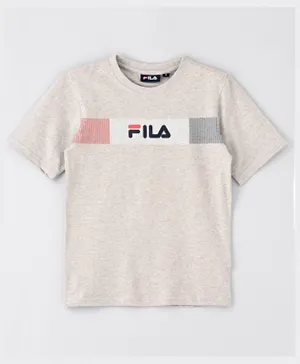 Fila Wade T-Shirt - Light Grey