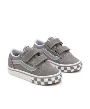 Vans TD Old Skool V Shoes - Grey