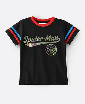Marvel Spiderman T-Shirt - Black