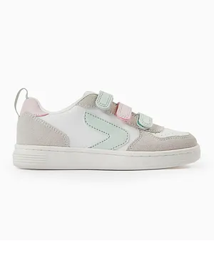 Zippy Leather Shoes - Multicolor