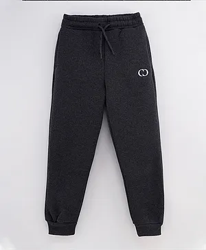 Criminal Damage Eco Drawstring Joggers - Coal