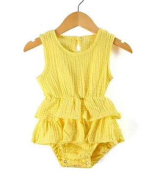 Vanya's Closet Leah Bodysuit - Yellow