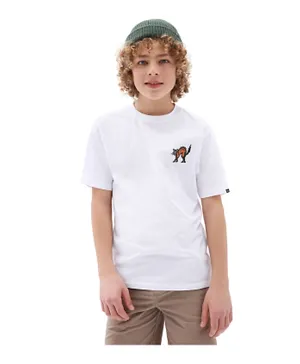 Vans Wolf Off The Wall T-Shirt - White