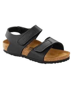 Birkenstock Palu Kids Birkibuc Sandals - Black