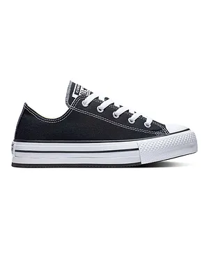 Converse Chuck Taylor All Star Eva Lift Sneakers - Black