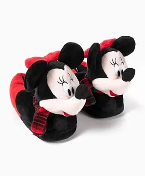 Zippy Kid Mickey Mouse Shoes - Chinese Red