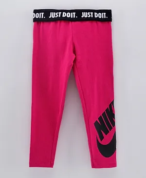 Nike NKG G NSW Leg A See Leggings - Rush Pink