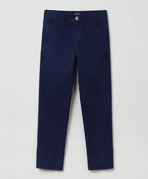 OVS Indigo Trousers - Blue