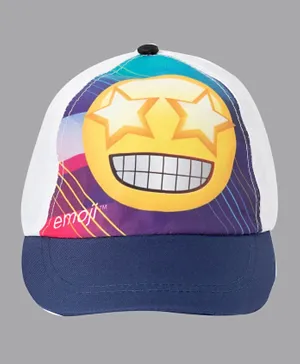 Emoji Smiling Star Cap - Multicolor