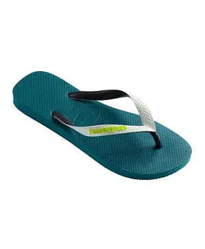 Havaianas Top Mix Vibe Flip Flops - Green