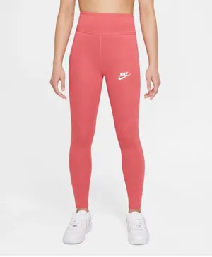 Nike G NSW GX HW Leggings - Pink Salt