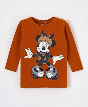 Name It Disney Minnie Mouse Long-Sleeved T-Shirt - Thai Curry