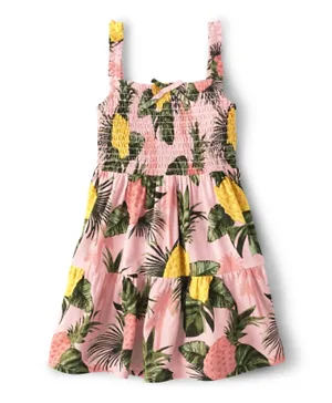 The Children's Place Pineapple Printed Dress - Multicolor