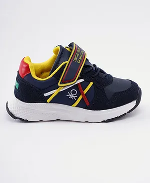 United Colors Of Benetton Ascent MX Shoes - Navy