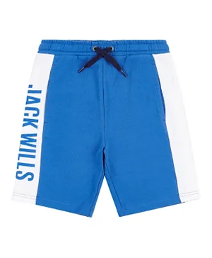 Jack Wills Devon Colour Block Shorts - Blue