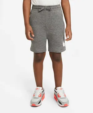 Nike Logo Shorts - Grey