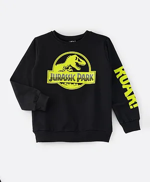 Universal Jurassic Park Sweatshirt - Black