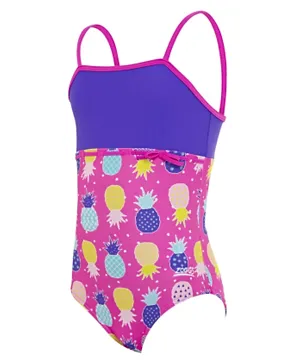 Zoggs Pine Crush Classic Back Swim Suit - Multicolour
