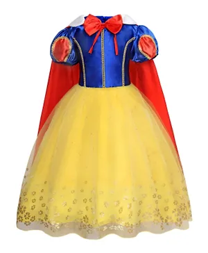 Brain Giggles Snow White Costume - Multicolor