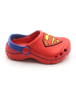 Superman Clogs - Red