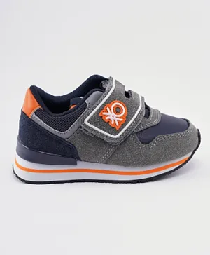 United Colors Of Benetton Bumber Shoes - Grey