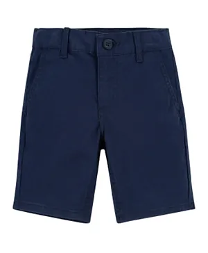 Levi's LVB Straight Shorts - Navy Blazer
