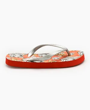 Tom and Jerry Flip Flops - Multicolor