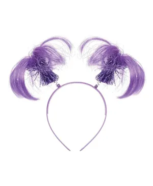 Party Centre Ponytail Headbopper - Purple