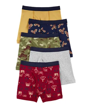 Carter's 5-Pack Boxer Briefs - Multicolor
