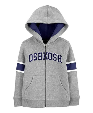 OshKosh B'Gosh Logo Fleece Hoodie - Heather