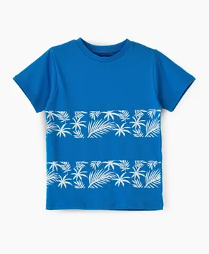Jam Leaves T-Shirt - Blue