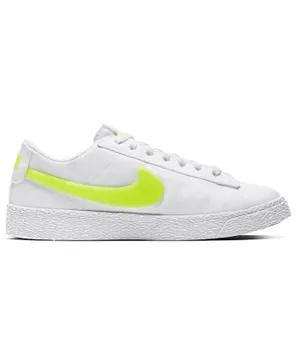Nike Blazer Low Pop GS - White