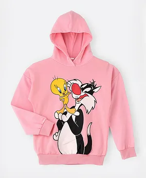 Warner Bros Looney Tunes Hoodie - Pink