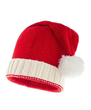 Babyqlo Christmas Costume Santa Hat - Red