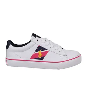Polo Ralph Lauren Sayer Shoes - White