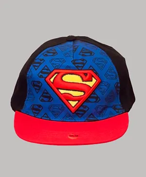 Superman Logo Cap - Blue