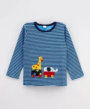 Kookie Kids Full Sleeves T-Shirt - Multicolor