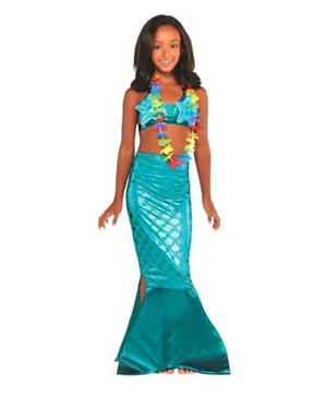 Party Centre Mermaid Costume - Teal
