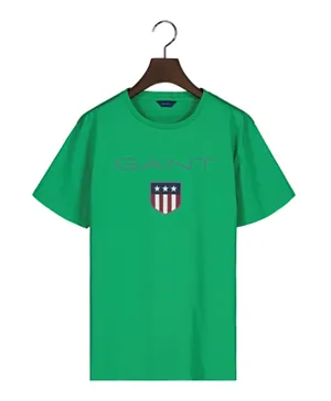 Gant Shield T-Shirt - Green