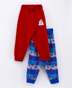 Eteenz 2 Pack Pajamas - Blue & Red