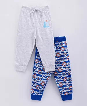 Eteenz 2 Pack Pajamas - Blue & Grey