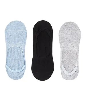 SMYK Cool Club 3 Pack Low Cut Liners - Multicolor