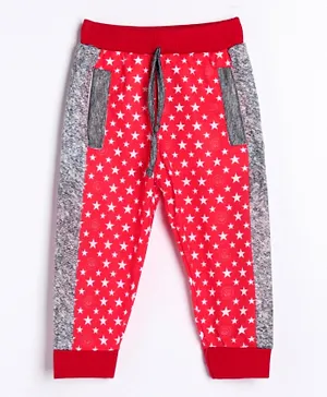 Game Begins Joggers - Red