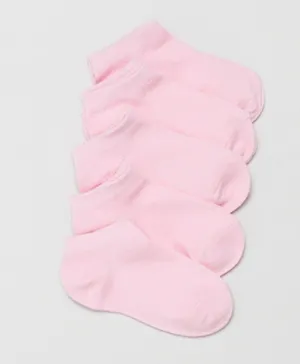 OVS Ankle Length Socks - Pink