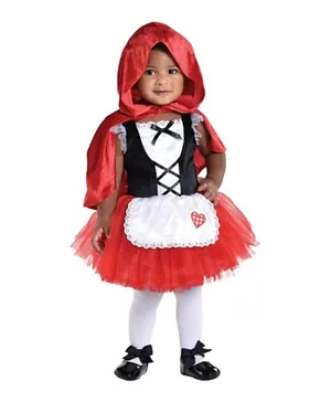 Party Center Infant Little Red Costume - Multicolor