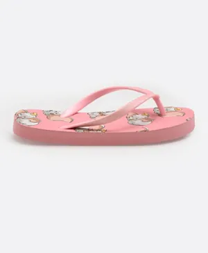 Dumbo Flip Flops - Pink