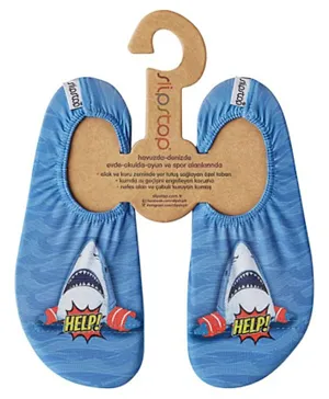 Slipstop Shark Help Solo Pool Shoes - Extra Small