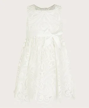Monsoon Children  Alea Soft Lace Dress - White